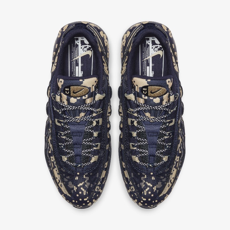Cav Empt x Nike Air Max 95 Blue | AV0765-400 | Grailify